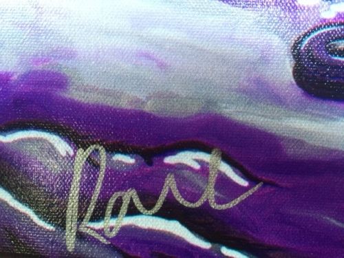 Sirens SUBLIME WITH ROME Limited Edition SIGNED By BAND Fine Art on Canvas 30" x 30"