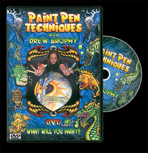 Paint Pen Techniques with Drew Brophy DVD