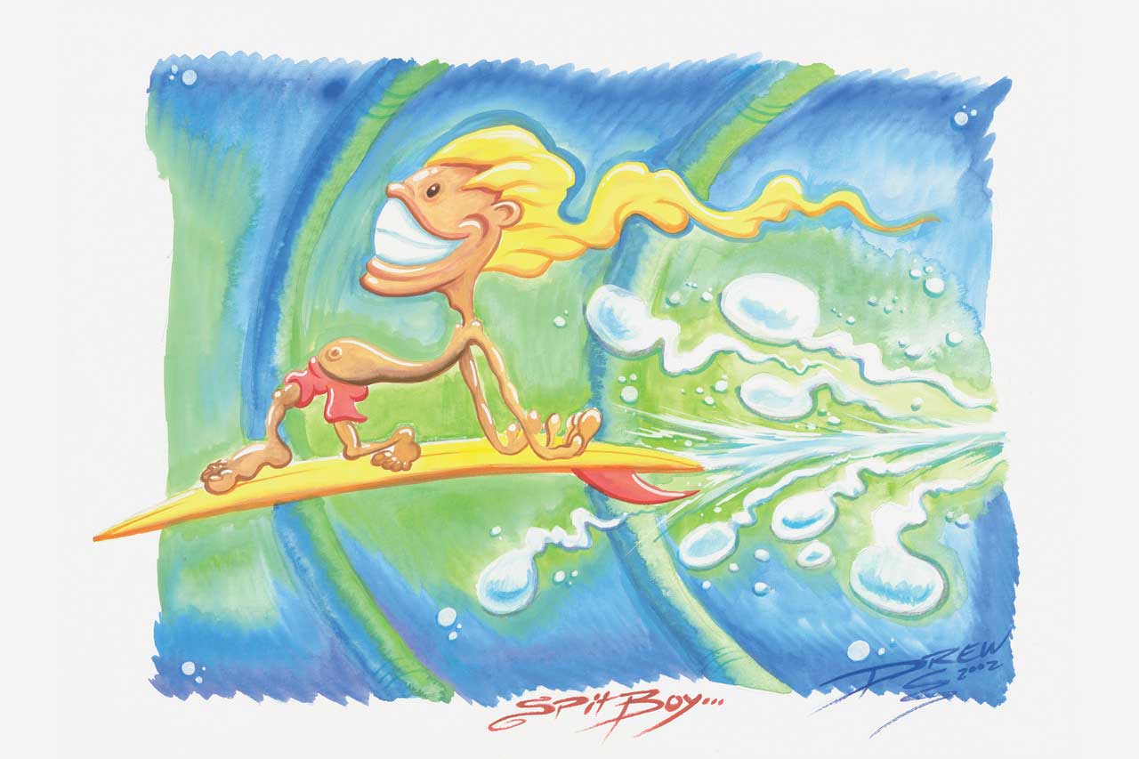 Vintage Surf Art Print Bundle